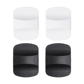 CYNOSURETECH 4 Pieces Of Cup Lid Magnets, Cup Lid Anti-Spill Magnets, Cup Top Magnetic Sliders, Car Cup Water Bottle Cup Magnets, Magnetic Slider Replacement Parts