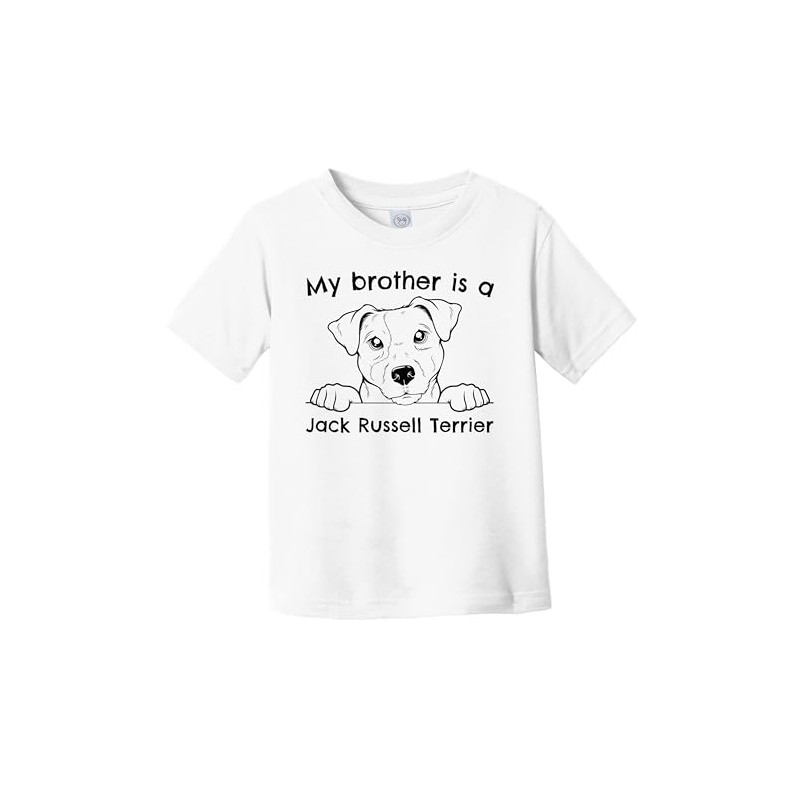 My Brother is A Jack Russell Terrier Cute Infant Toddler