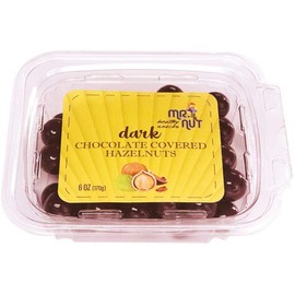 Mr.Nut Dark Chocolate Covered Hazelnuts - 1 Pack