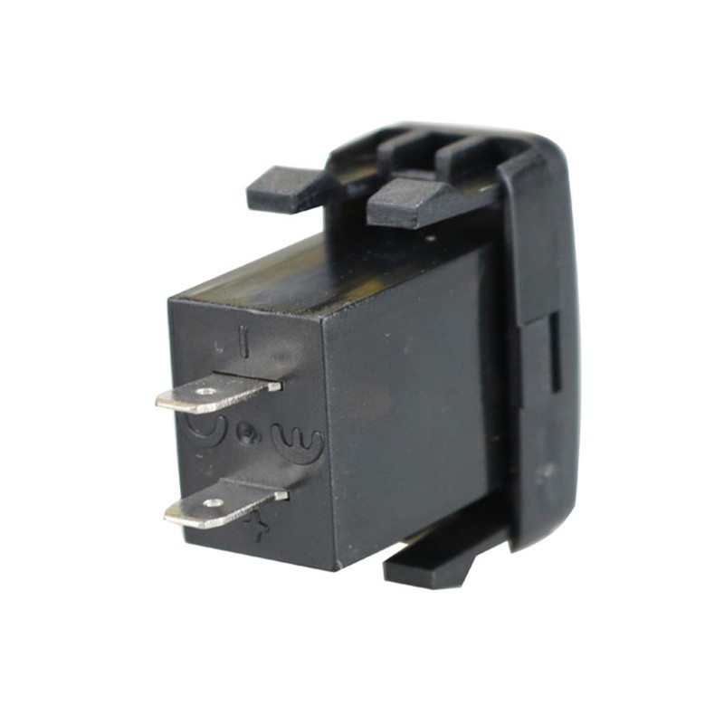 12V-24V Car 4.2A Dual USB Ports Socket Charger Voltmeter Socket