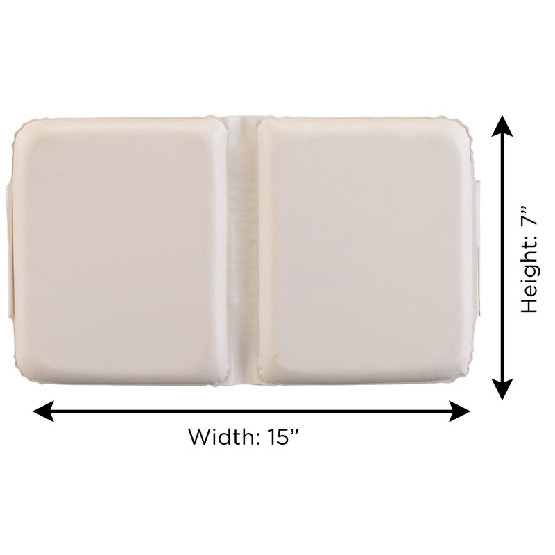 NOVA Medical Bath Seat Cushion - White