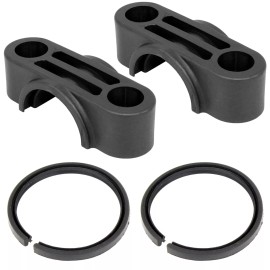 Caltric Steering Stem Bushing And Seal for Yamaha Grizzly 550 YFM550 4X4 Fi 2009-2011