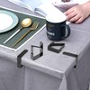 ERBO Set of 6 Tablecloth Clips, Table Cloth Clips, Tablecloth