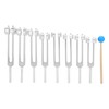 Tuning Fork Hammer Tool Set Diagnostic Tool for Sound Healing