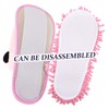 SAFIGLE 1Pair Slip Mopping Slippers for Effortless Floor Cleaning Cute