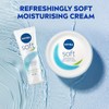 NIVEA Soft Moisturising Cream (75ml), Moisturising Cream for Face, Body