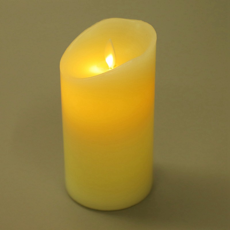 Rechargeable LED Candles Simulation High Brightness Romantic Flameless Flickering Dancing