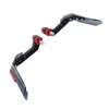 2Pcs Motorcycle Handguards Reliable Protection High Hardness Stylish Hand Shield
