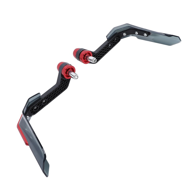 2Pcs Motorcycle Handguards Reliable Protection High Hardness Stylish Hand Shield