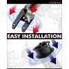 FLYCLE 3'' Front Leveling Kit for 2014-2023 Ram 2500 4WD,