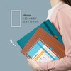POPRUN A6 Day to Page Diary 2026 Soft Cover Pocket