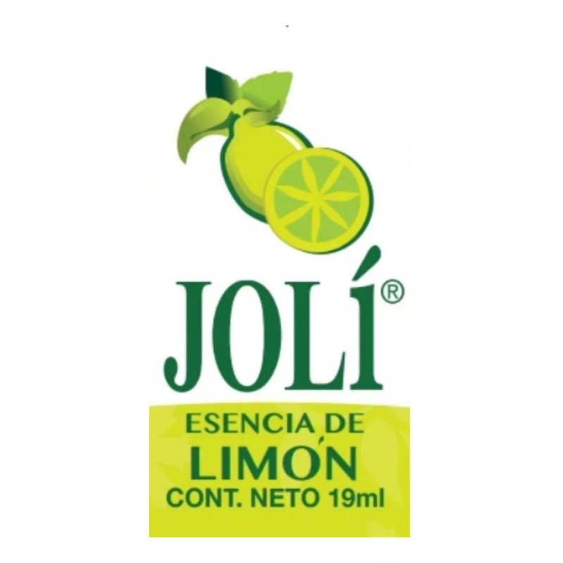 Joli Esencia De Limon 19 Ml Aromaterapia