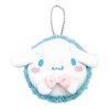 Hatayama Shoji Sanrio 63201324 Macaron Pouch, Cinnamoroll, Approx. 4.3 x