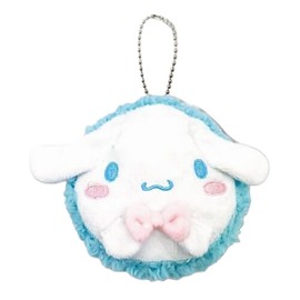 Hatayama Shoji Sanrio 63201324 Macaron Pouch, Cinnamoroll, Approx. 4.3 x 4.3 inches (11 x 11 cm)