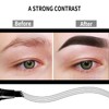 Boobeen Eyebrow Pen Waterproof Liquid Eyebrow Pencil, Microblading Eyebrow Pen