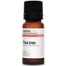 BIO - Tea Tree Essential Oil - 10mL - 100% Pure, Natural, Chemotyped and AB Certified - AROMA LABS (French Brand)