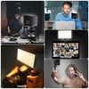 12W Pocket Led Light Mini Video Lamp Photography Light 2500K-9000K