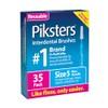 Piksters Interdental Brushes, Size 5, Interdental Tooth Brush for Large