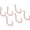Gamakatsu Octopus Circle Hook, Size: (8 Pack) Red, 2