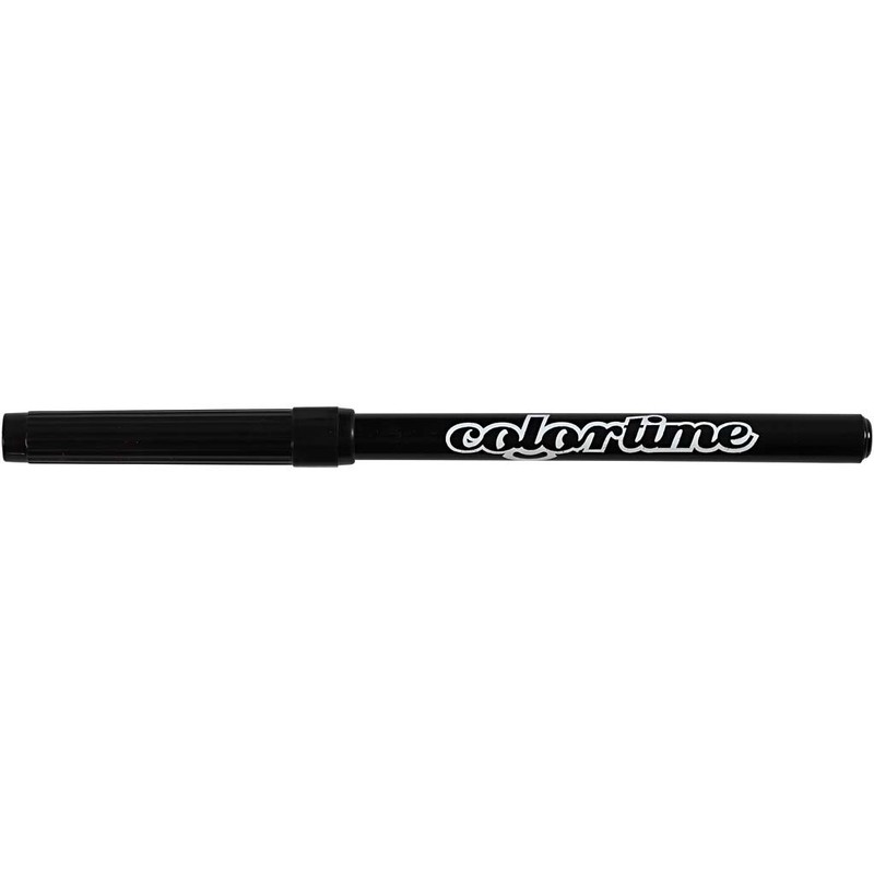 Colortime 18-Piece Marker, Black
