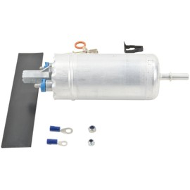 BOSCH 69100 OE Electric Fuel Pump - Compatible with Select Ford Aerostar, Bronco, E-150, E-250, E-350, F-150, F-250, F-350, Mustang, Ranger, Thunderbird; Lincoln; Mercury Capri, Cougar, Marquis + More