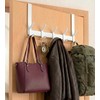 CHAUNCEY HOME Over The Door Hooks Hanger with 7" Arms
