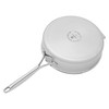 HENCKELS Paradigm 4-qt Saute Pan with Lid, Stainless Steel Nonstick