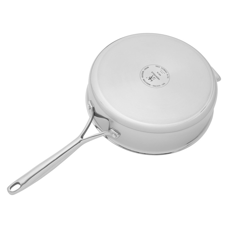 HENCKELS Paradigm 4-qt Saute Pan with Lid, Stainless Steel Nonstick