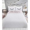 Hello Gorgeous Polka Dot Duvet Cover Set Reversible Bedding Bed