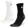 B-Five BF-PSS Basketball Socks, Stockings, Middle Socks, Plain, Unisex, white