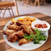 ECONX 50pc Compostable Biodegradable Bagasse Plates Eco Friendly Biodegradable and