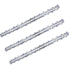 Follde 16 Inch Chainsaw Chain 56 Drive Links .043" Gauge 3/8" LP Pitch Fits Milwaukee, Poulan, Ryobi, Echo, Husqvarna, Craftsman and More, S56 x 3 Pcs