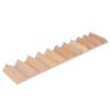 1:12 Miniature Wood Staircase DIY Step Stair Crafts Decorative Dollhouse