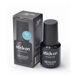 Gloss Over Pegamento Para Uñas Gel Tip Con Calcio Gloss Over Stick On