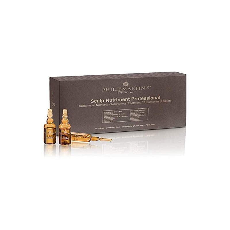 PHILIP MARTIN'S Philip martin's scalp nutriment trat 12amp x 7ml