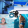 Swimming Belt Adjustable Swimming Resistance Belt Pool Swimming Training Bungee
