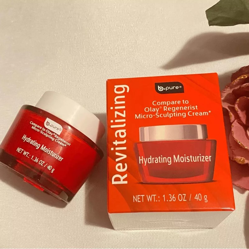 B-Pure -pure Revitalization hydration night cream with vitamin B3 B5