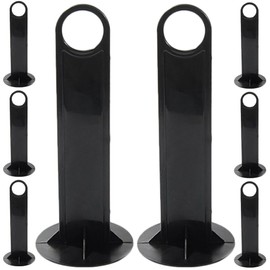 Soccer Cone Holders 8pcs Soccer Cones Holders Mark Disks Shelf Saucer Disc Carrier Soccer Disc Cones Stands Football Training Cones Holders for Training Football Sports Field