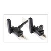 Miter Track Stopper Metal Fast Handle Woodworking Limiter Miter T