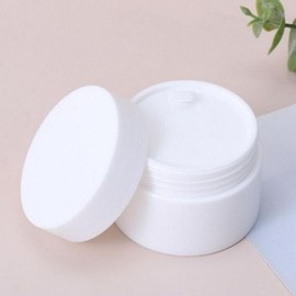 Cosmetic Cream Empty Bottle - Black 057360DC / 화장품 크림 공병 - 블랙 057360DC