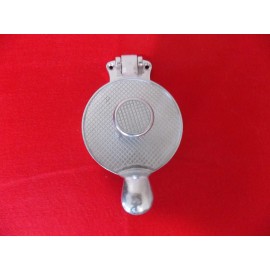 HALCO 1/4" HAMBURGER PRESS 4.5" CAST ALUMINUM COMMERCIAL GRADE - NEW