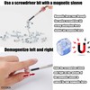 High Magnetic Screwdriver Drill Bit Set - With Magnetizer K5