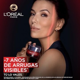 L'Oreal Paris Revitalift Laser Crema de Día Triple Acción Anti-Edad, Corrige Arrugas, Da Firmeza, Luminosidad y Unifica el Tono, Con Tecnología Tri-Pé