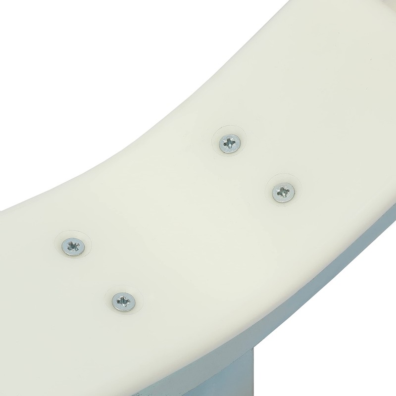 HECASA Boat Trailer V Guides Fits 3" x 3" Front