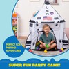 JOYIN Rocket Ship Play Tent Pop up Play Tent Kids