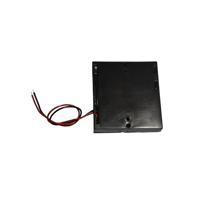 WAYLLSHINE 6 Pcs 4 x 1.5V (6V) AA Battery Spring