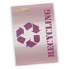 Recycling Sign Stencil - Recycle Symbol Stencil Temlate - 17