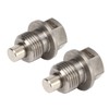 Engine Magnetic Oil Drain Plug DP015 M14x1.25mm Screw Bolt Sump