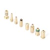 FASTROHY 8 in 1 Set Gas Refill Adapter for S