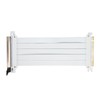 PCIE 4.0 X16 Extender Riser Cable High Shielding Property 180
